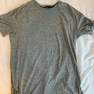 Lululemon Drysense Mesh Short Sleeve Grey XL